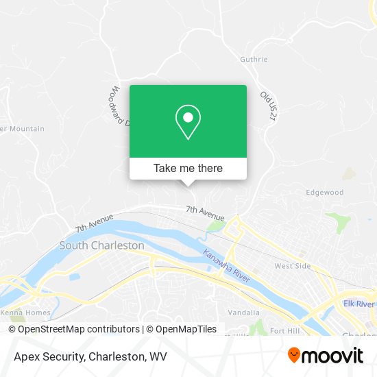 Apex Security map