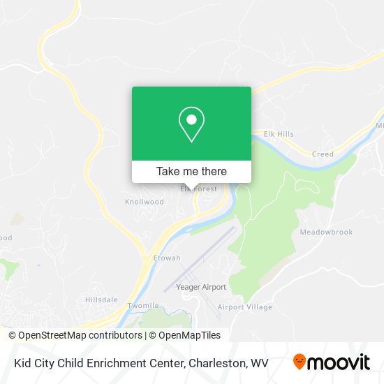 Kid City Child Enrichment Center map
