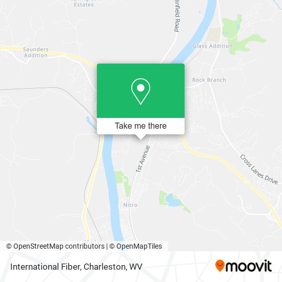 International Fiber map