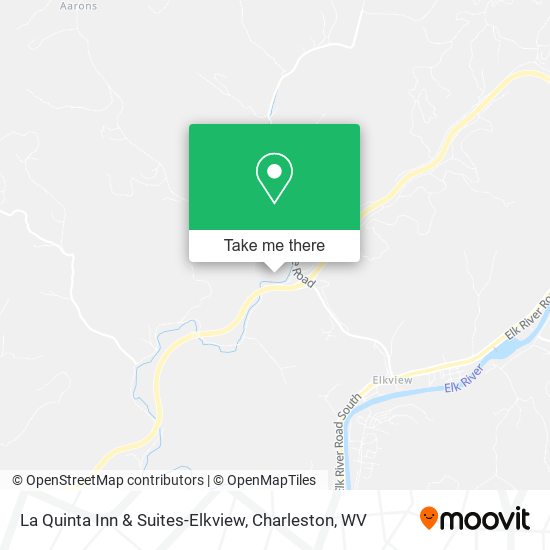 La Quinta Inn & Suites-Elkview map