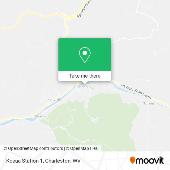 Kceaa Station 1 map