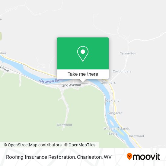 Roofing Insurance Restoration map