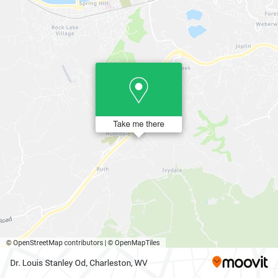 Dr. Louis Stanley Od map