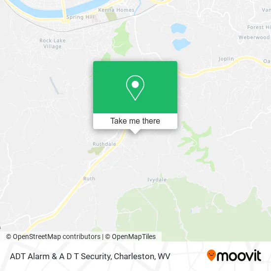 ADT Alarm & A D T Security map