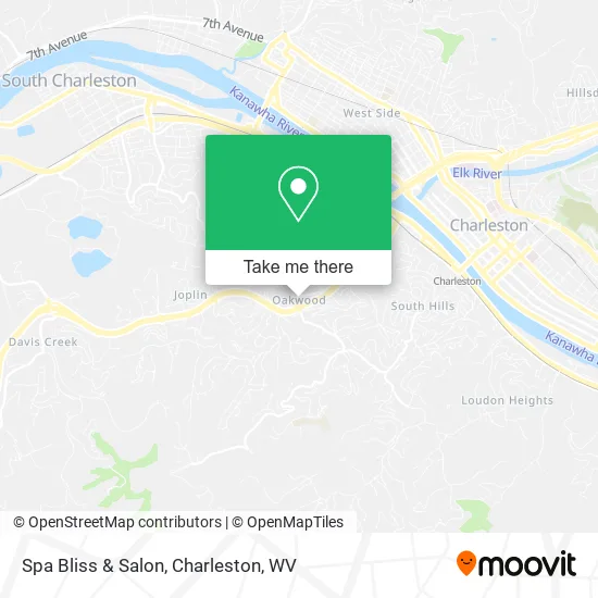 Spa Bliss & Salon map