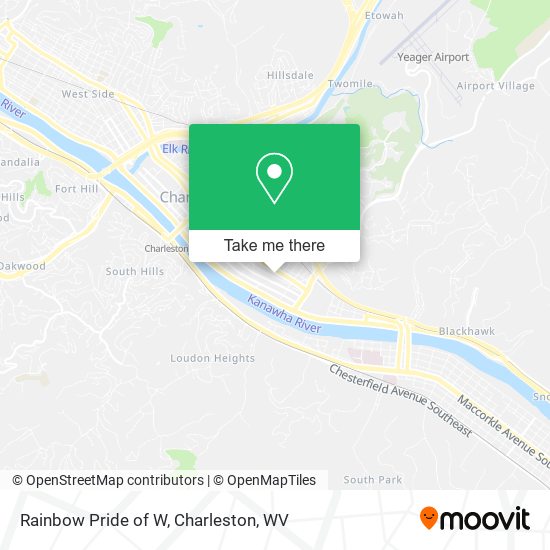 Mapa de Rainbow Pride of W