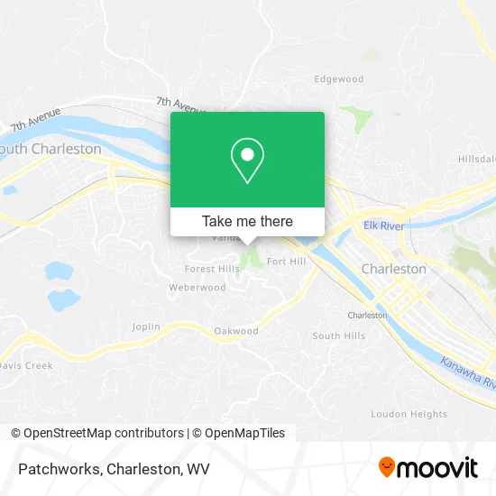 Patchworks map