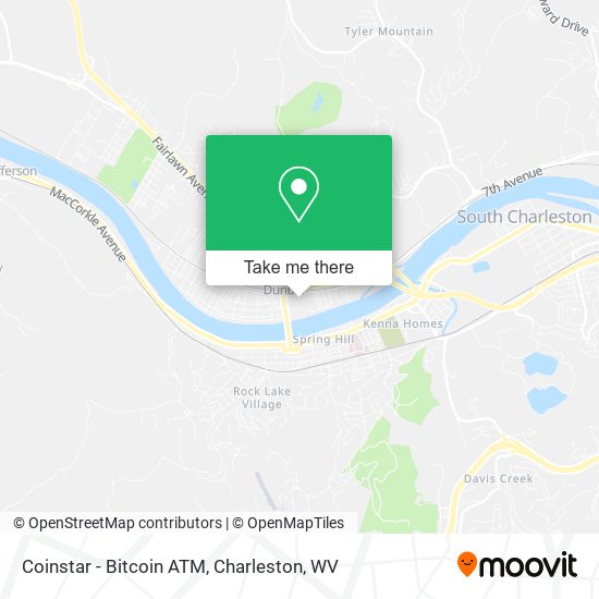 Coinstar - Bitcoin ATM map