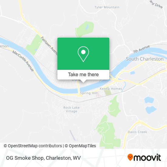 OG Smoke Shop map