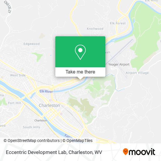 Mapa de Eccentric Development Lab