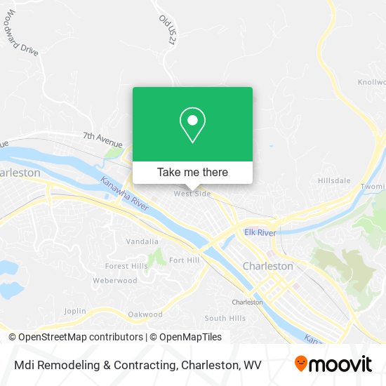 Mapa de Mdi Remodeling & Contracting