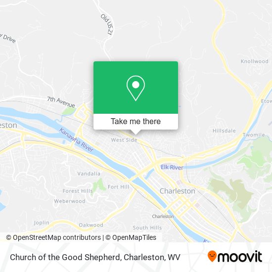 Church of the Good Shepherd map