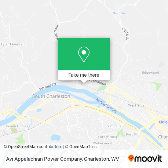 Avi Appalachian Power Company map