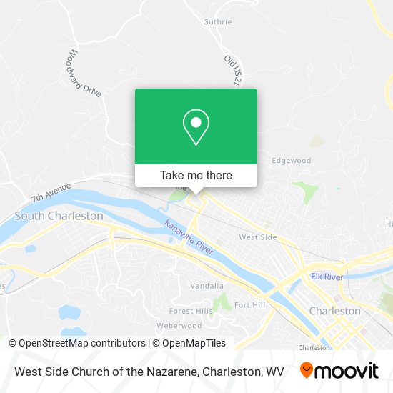 Mapa de West Side Church of the Nazarene