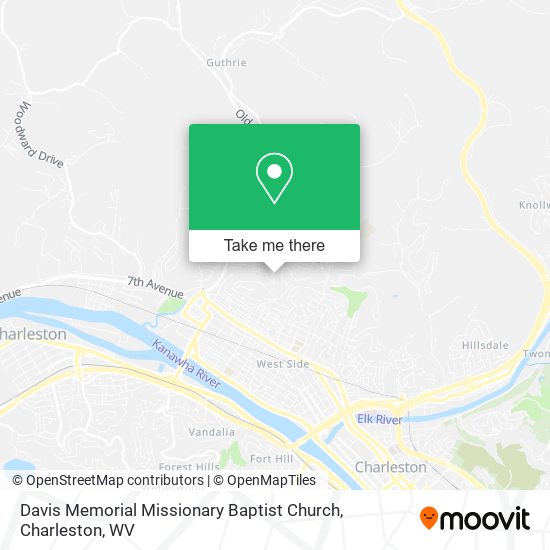 Davis Memorial Missionary Baptist Church map