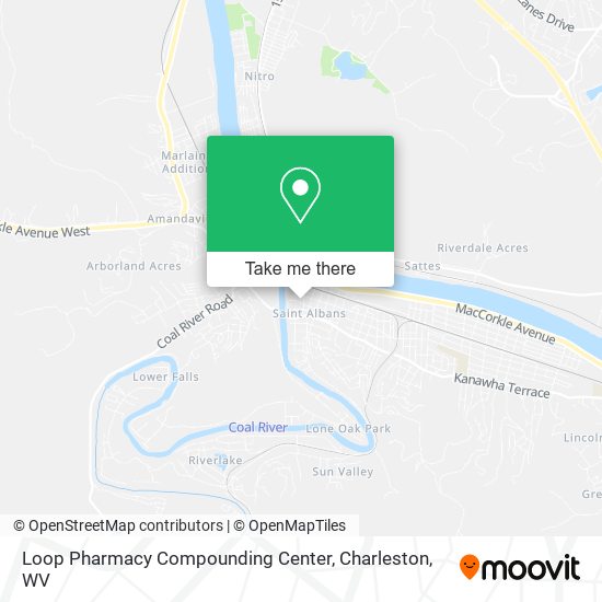 Mapa de Loop Pharmacy Compounding Center