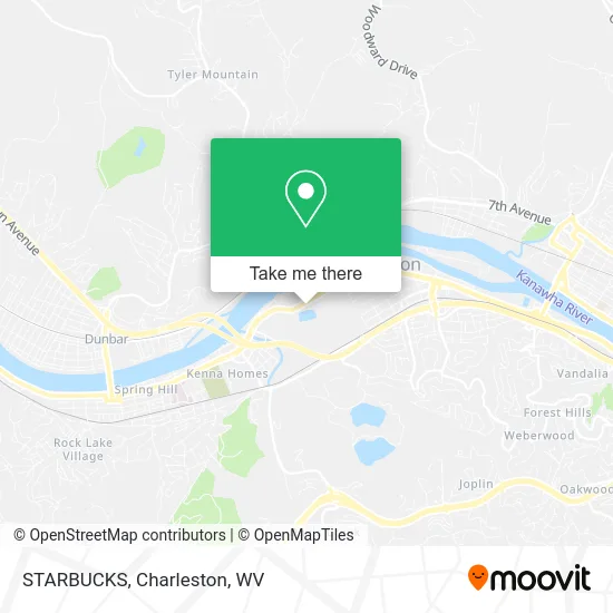STARBUCKS map