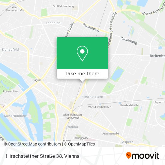 Hirschstettner Straße 38 map