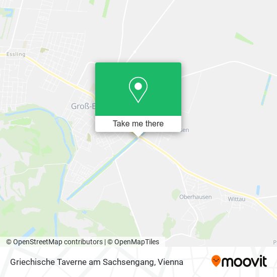 Griechische Taverne am Sachsengang map