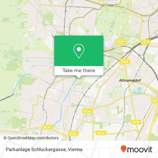 Parkanlage Schluckergasse map