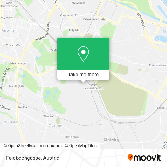 Feldbachgasse map