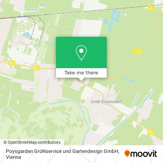 Poysgarden GrüNservice und Gartendesign GmbH map