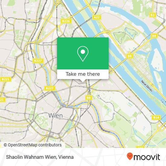 Shaolin Wahnam Wien map