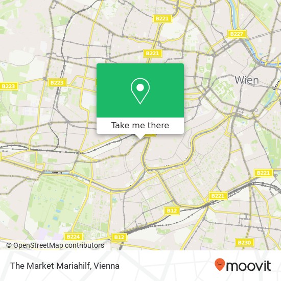 The Market Mariahilf map
