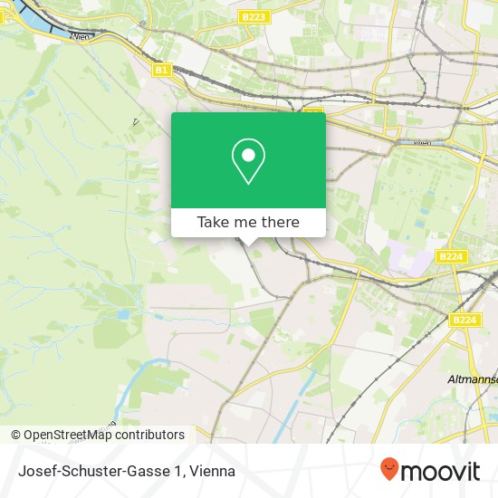Josef-Schuster-Gasse 1 map