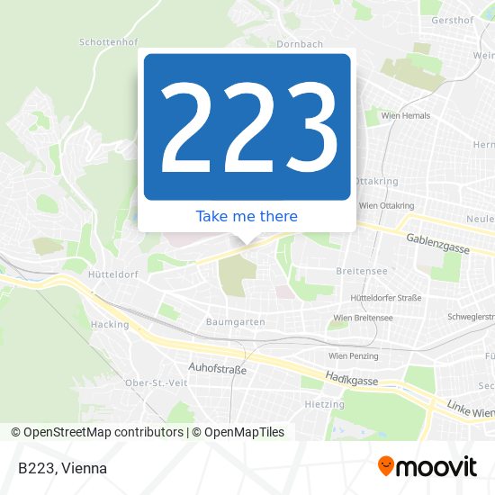 B223 map
