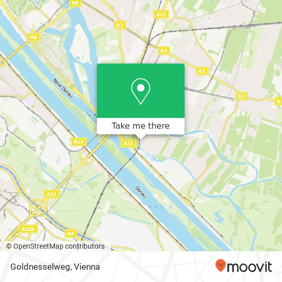 Goldnesselweg map