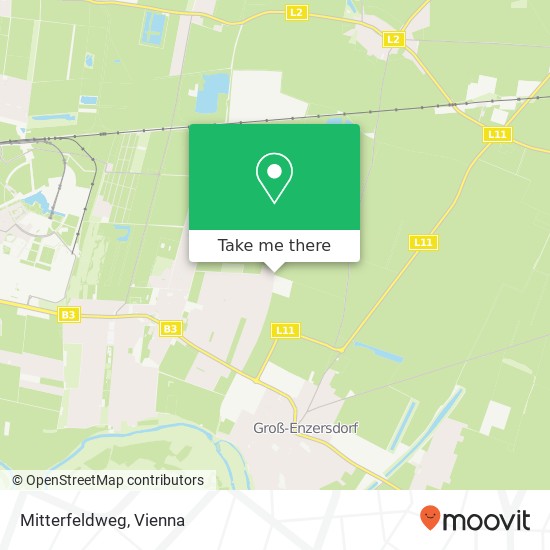 Mitterfeldweg map