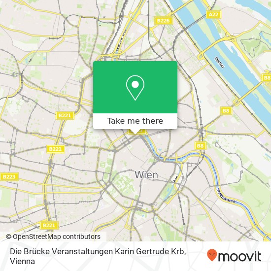 Die Brücke Veranstaltungen Karin Gertrude Krb map