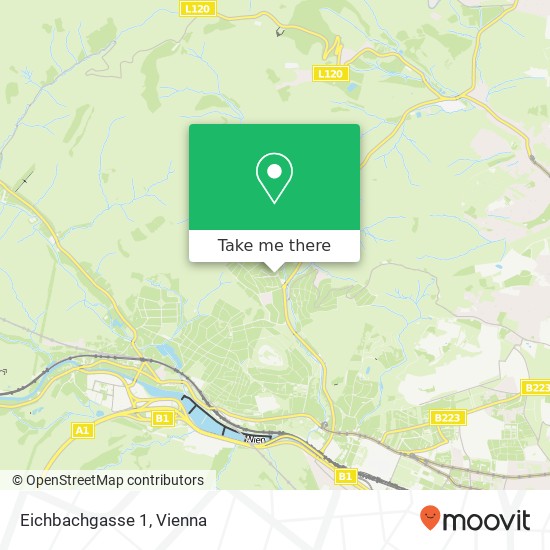 Eichbachgasse 1 map