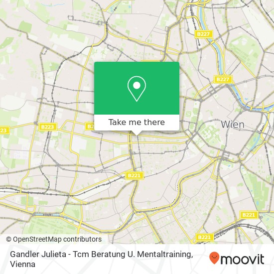 Gandler Julieta - Tcm Beratung U. Mentaltraining map