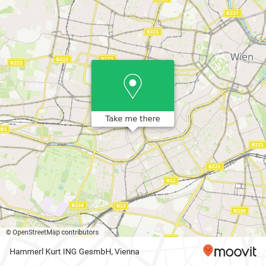 Hammerl Kurt ING GesmbH map