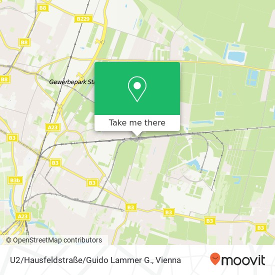 U2 / Hausfeldstraße / Guido Lammer G. map