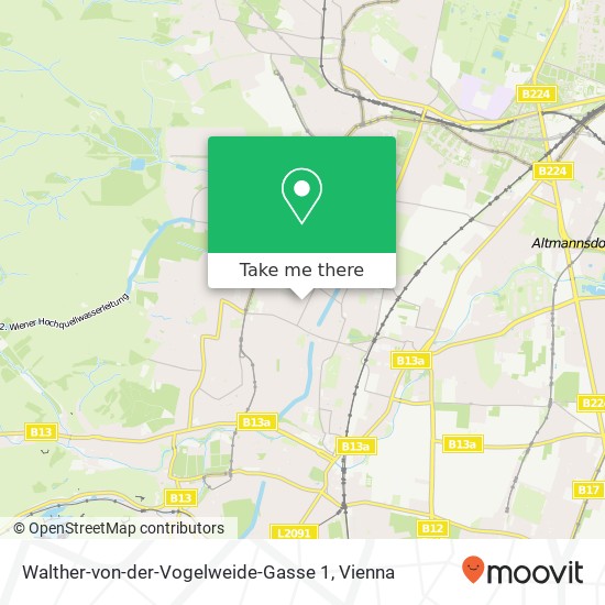 Walther-von-der-Vogelweide-Gasse 1 map