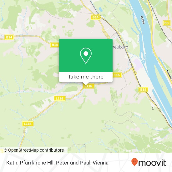 Kath. Pfarrkirche Hll. Peter und Paul map