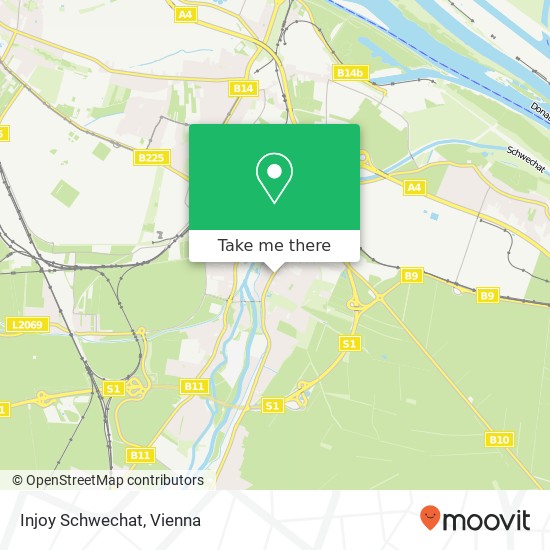 Injoy Schwechat map