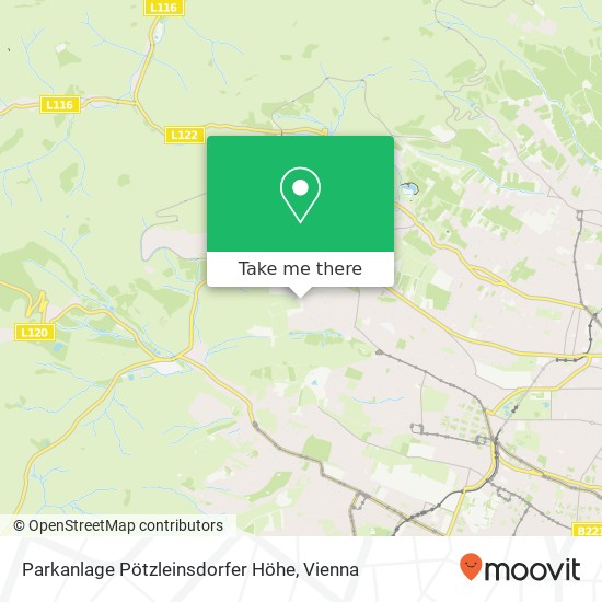 Parkanlage Pötzleinsdorfer Höhe map