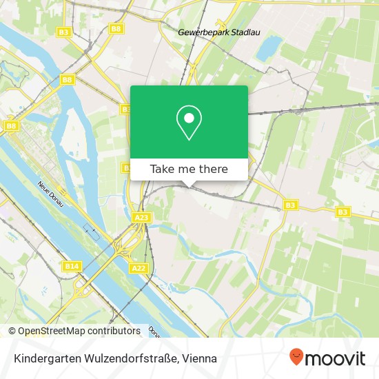 Kindergarten Wulzendorfstraße map
