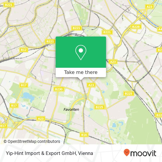 Yip-Hint Import & Export GmbH map