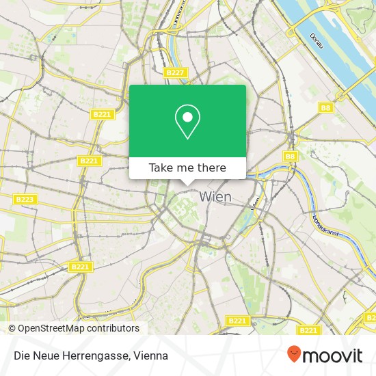 Die Neue Herrengasse map