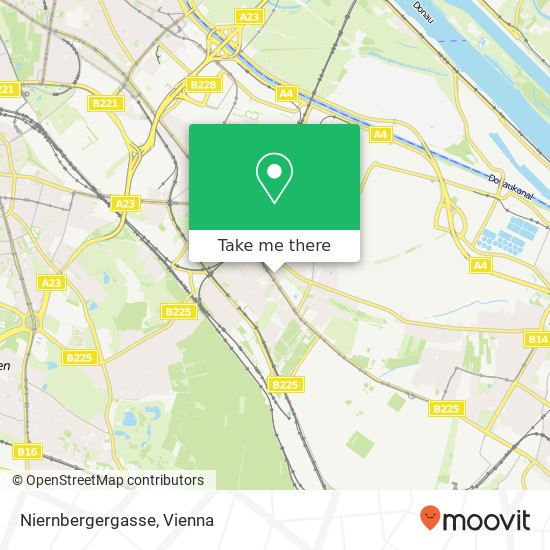 Niernbergergasse map