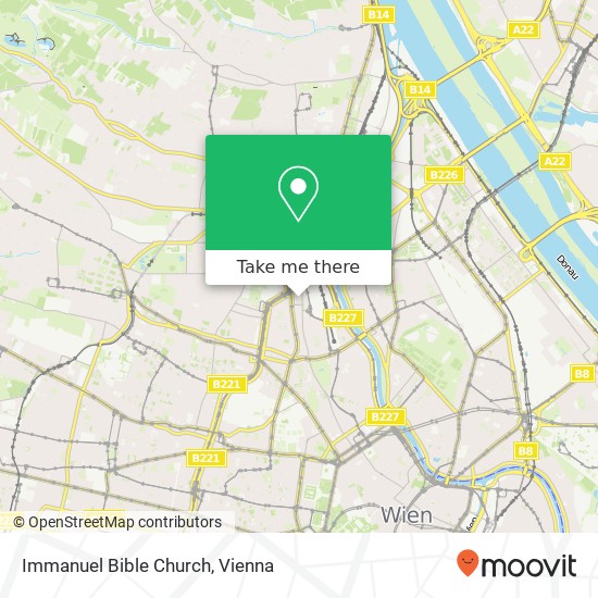 Immanuel Bible Church map