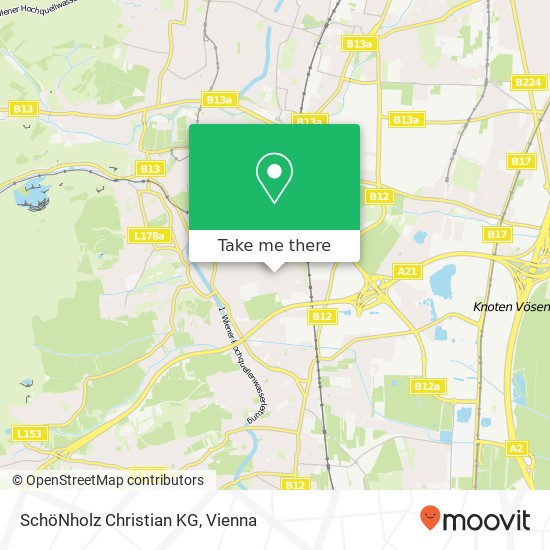 SchöNholz Christian KG map