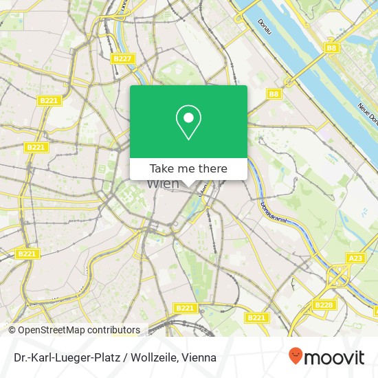 Dr.-Karl-Lueger-Platz / Wollzeile map