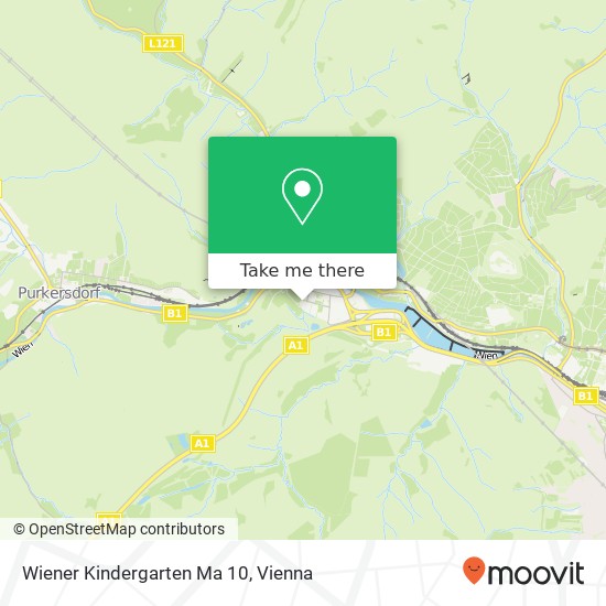 Wiener Kindergarten Ma 10 map