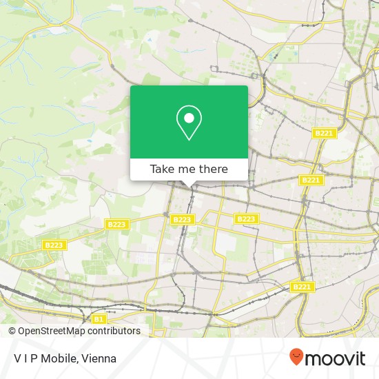 V I P Mobile map